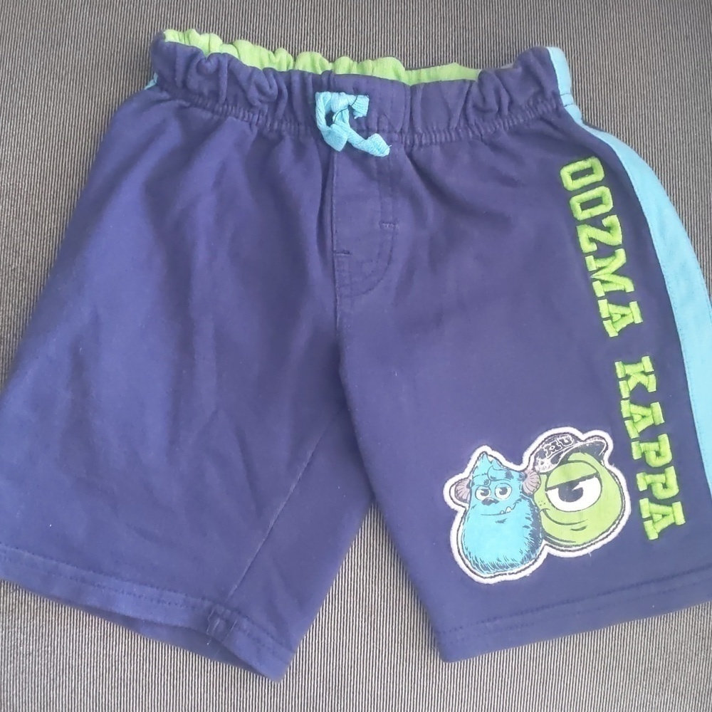 Monsters University boys shorts size 4t